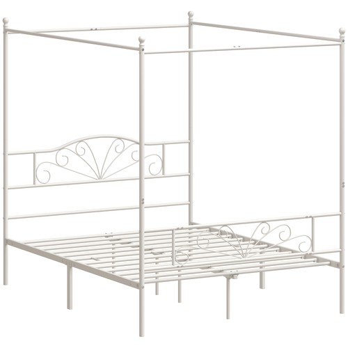 Canopy bed frame - bed, frame,