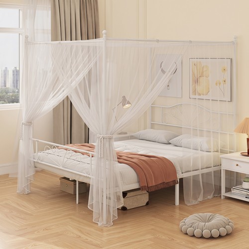 Canopy bed frame metal - canopy, frame,