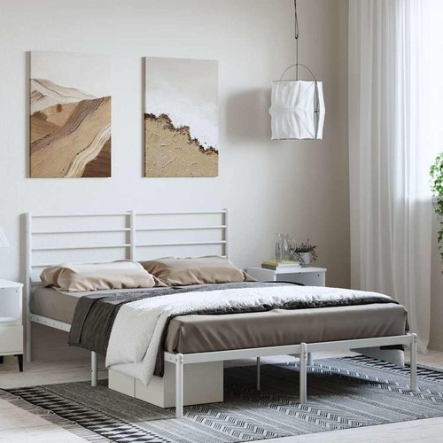 Vidaxl metal bed frame - vidaxl, without