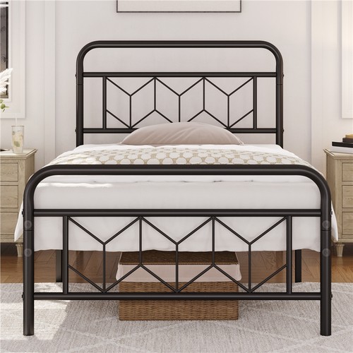 Single double metal - single/double, bed