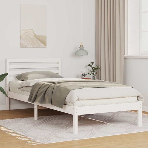 Vidaxl bed frame with - bed,