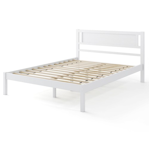Double size wood bed - double,