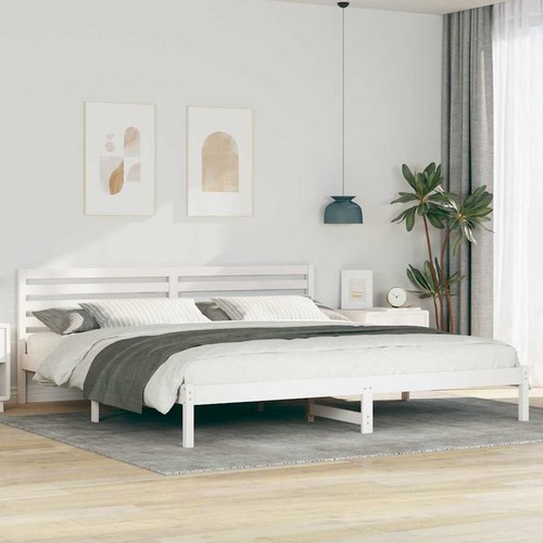 Vidaxl bed frame with - bed,