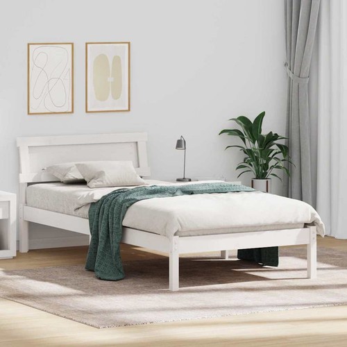 Vidaxl bed frame with - bed,