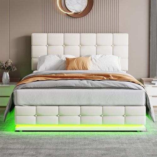 Ottoman double bed - ottoman,