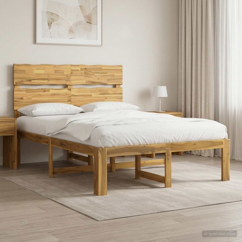 Double bed frame with - frame,