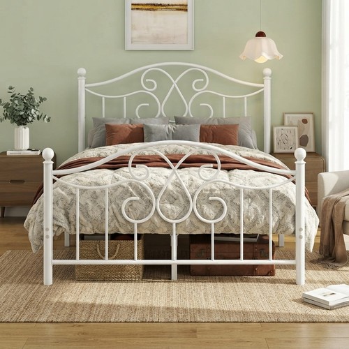Modern white metal double - metal,