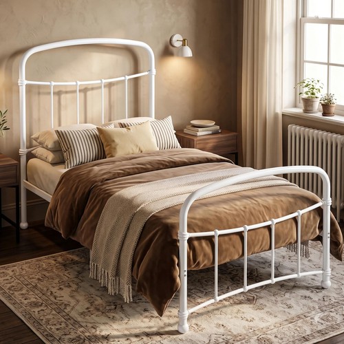 3ft single metal - bed, frame
