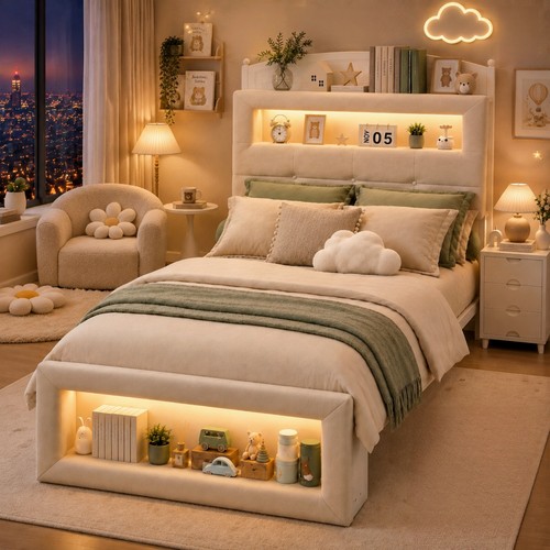3ft single bed - bed, frame