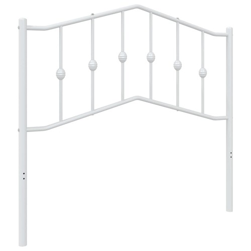 Metal headboard bedroom home - metal,
