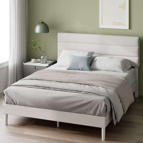 Zinus piper double upholstered - zinus,