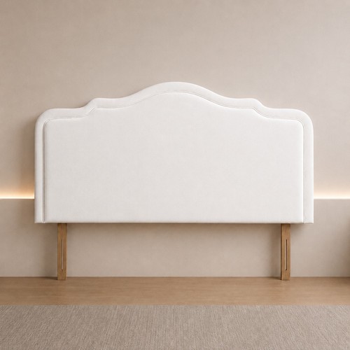 Arched border headboard - arched,