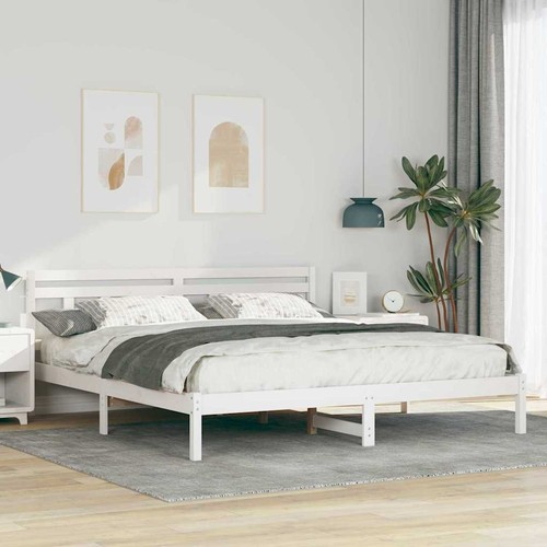 Vidaxl bed frame - bed, with