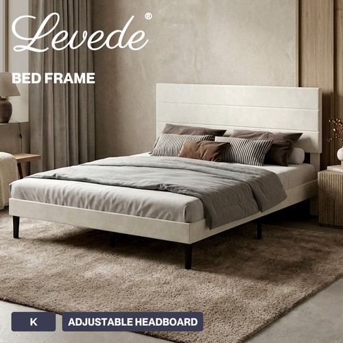 Levede king bed - levede,