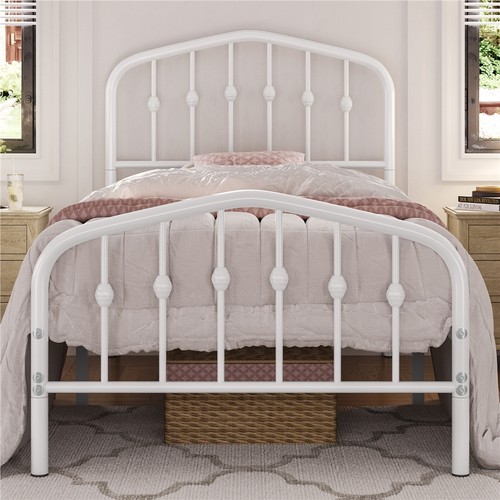 Metal bed frame - frame, arched