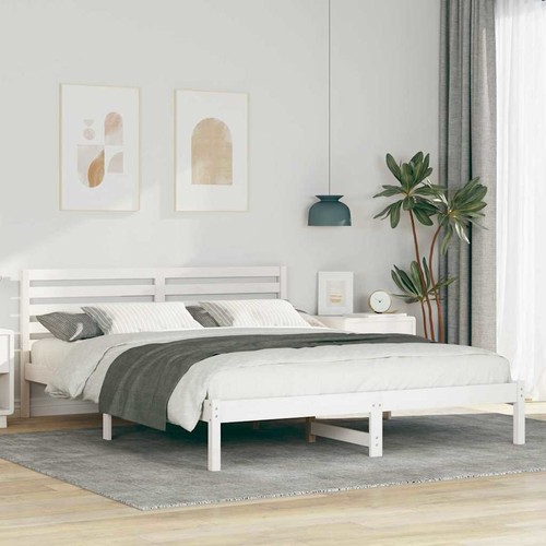 Vidaxl bed frame with - frame,