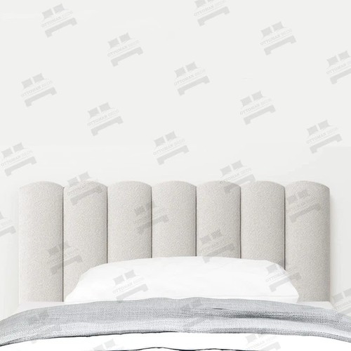 Cloud headboard teddy boucle - cloud,