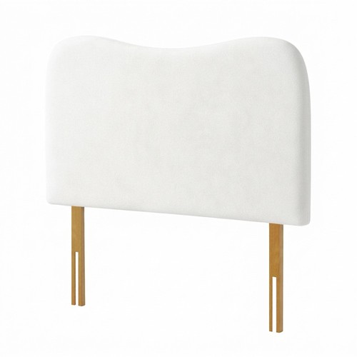 Wave headboard plush fabric - wave,