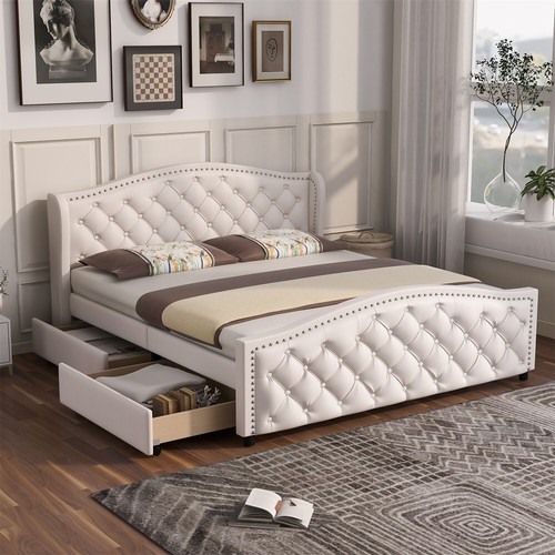 Double size bed frame - frame, with