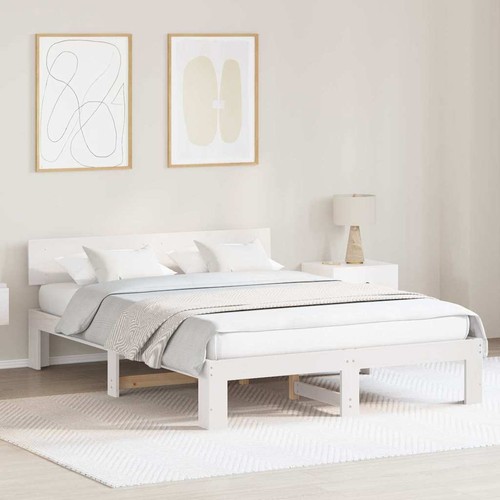 Vidaxl bed frame with - bed,